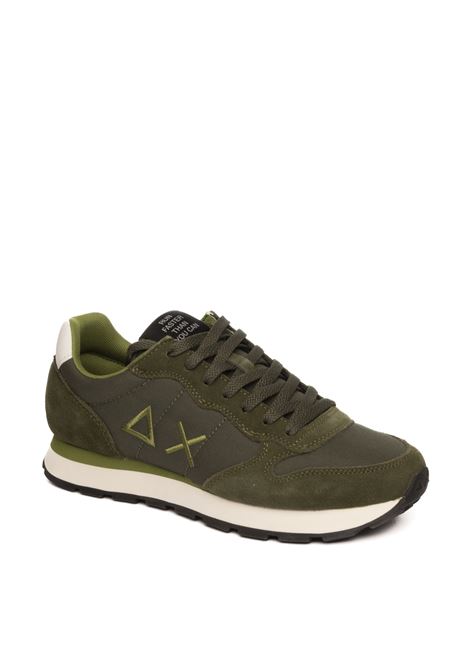 Sneaker tom solid olive SUN 68 | BZ44101TOM SOLID-74